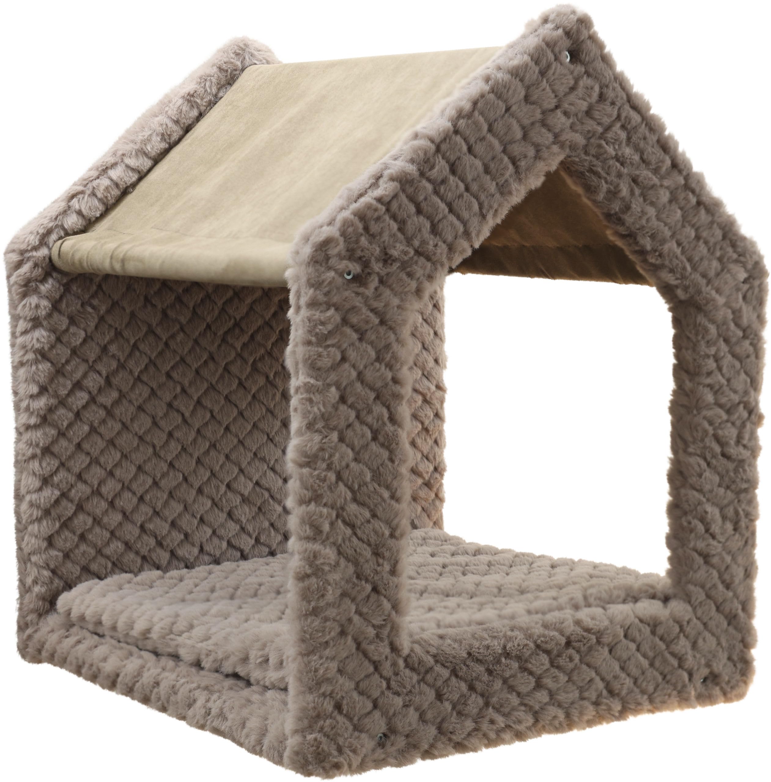kerbl-pet-kletterwand-monte-baldo-taupe-6-teiliger-wandkratzbaum-mit-sisal image 5