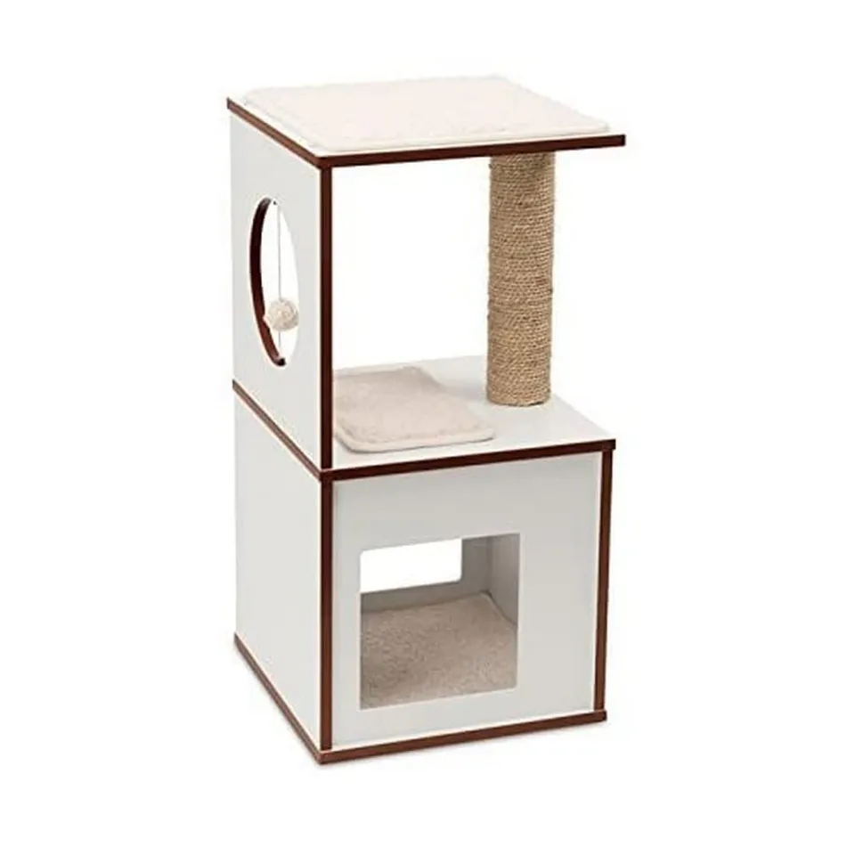 catit-vesper-box-klein-wei-52076-katzenm-bel-w-rfel-mit-h-hle image 1