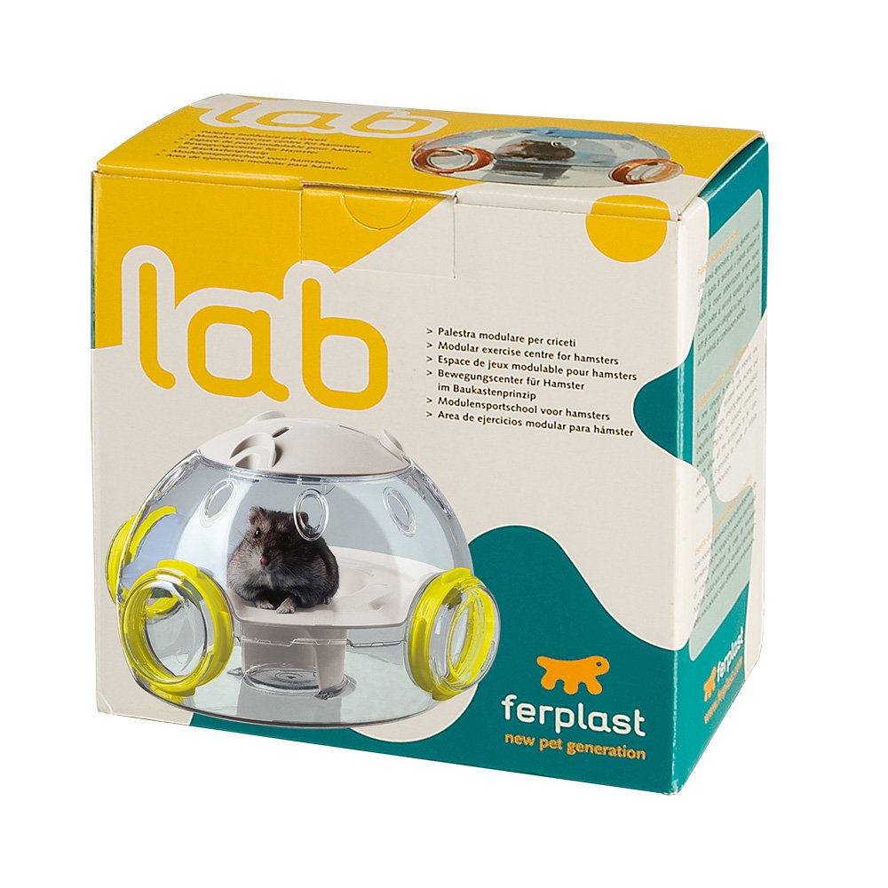 ferplast-hamster-lab-spielhaus-22-x-20-x-14-cm image 2