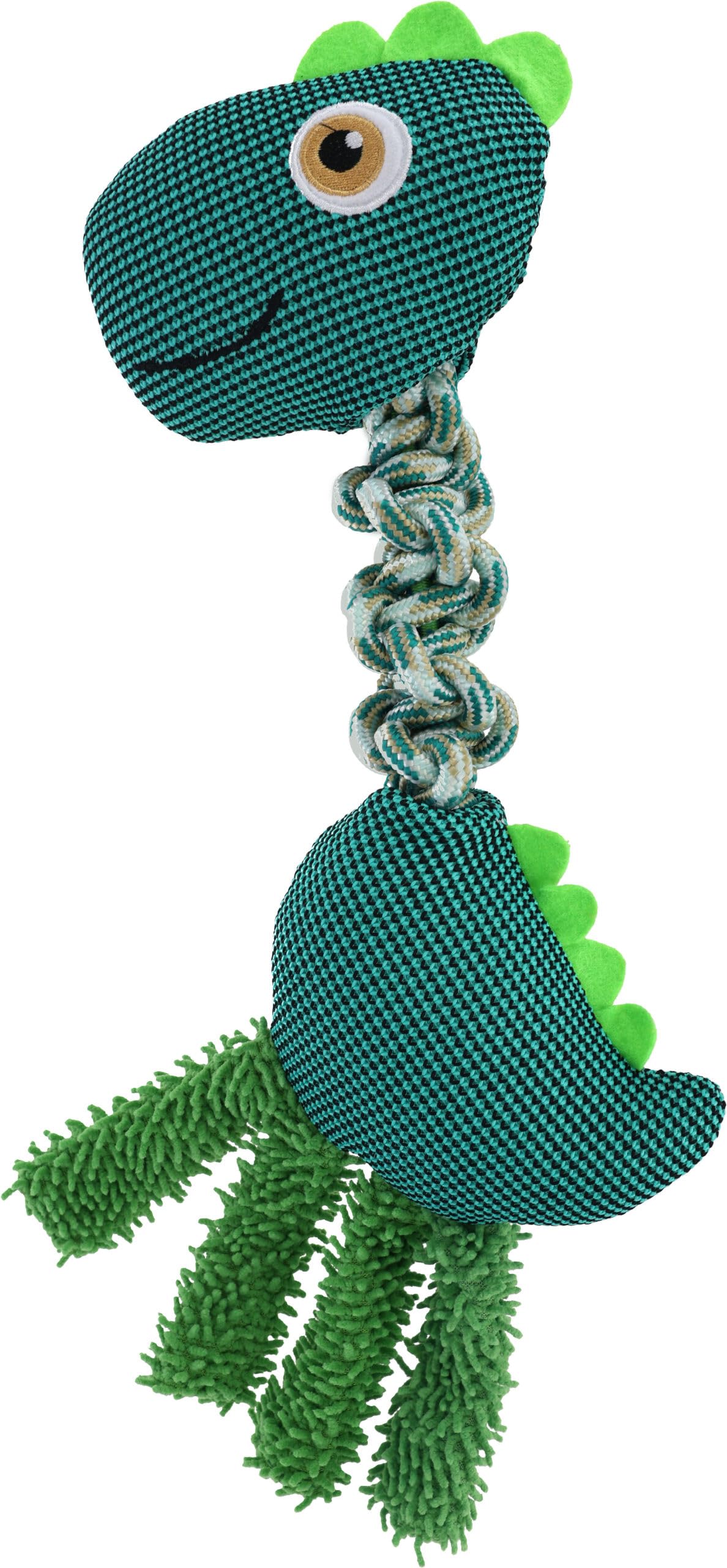 kerbl-pet-hundespielzeug-eber-17x56-cm-mit-expanderseil-und-squeaker image 6