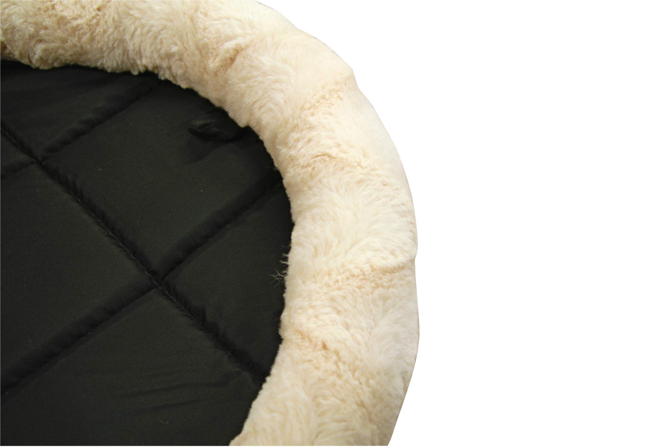 kerbl-pet-kuschelbett-54x45x6-cm-beige-wendbares-hunde-und-katzenbett image 6