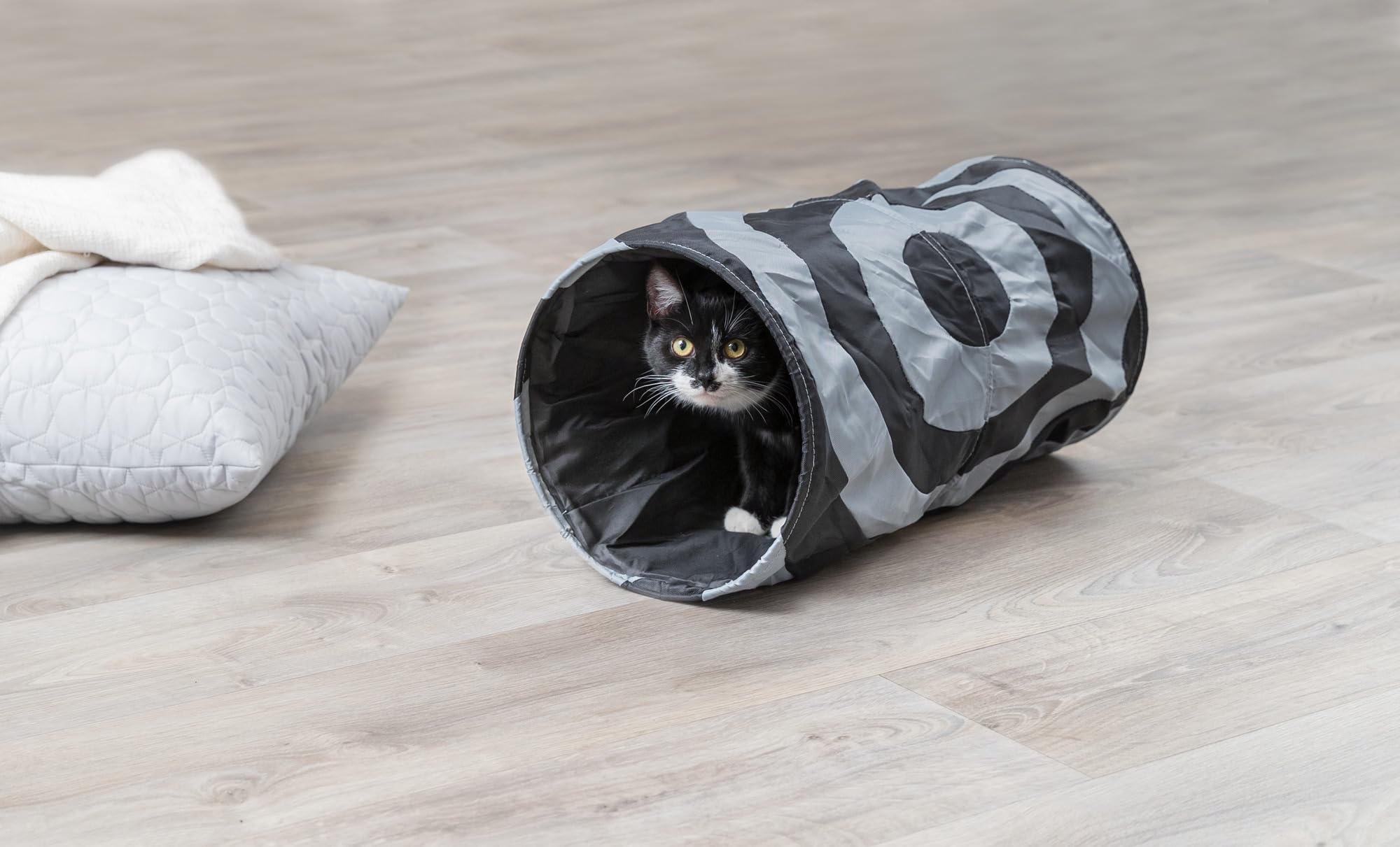 trixie-4301-spieltunnel-katzen-und-hundetunnel-polyester-25-x-50-cm image 2