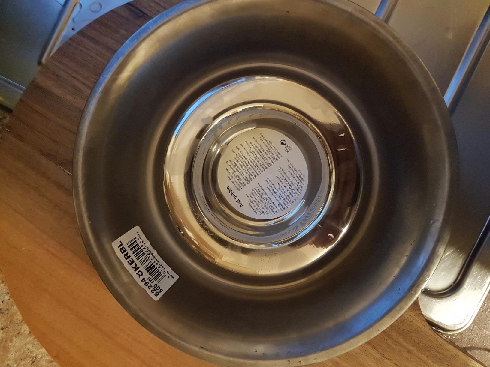 Schlingt deutlich langsamer