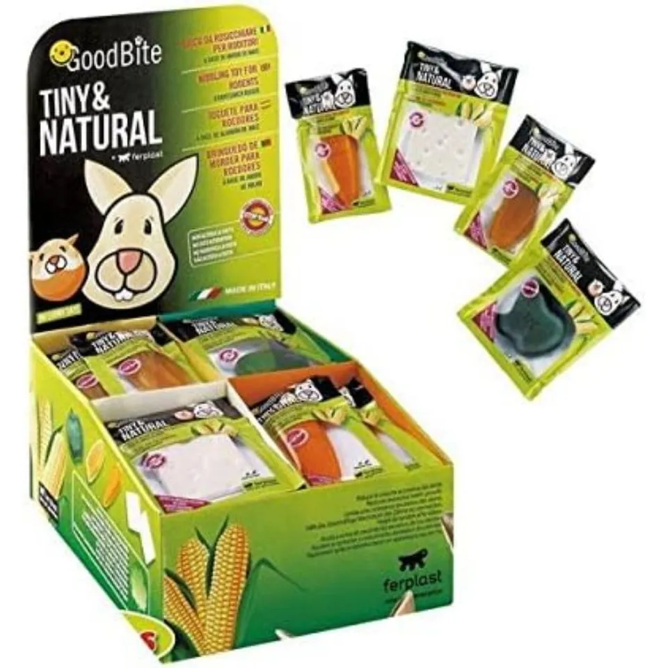 ferplast-goodbite-tiny-natural-kauspielzeug-f-r-hunde-48-st-ck image 1