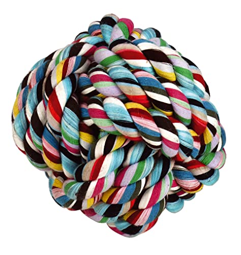 kerbl-pet-baumwollball-geknotet-15-cm-hundespielball-aus-baumwolle image 4