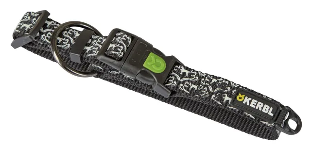 kerbl-pet-halsband-shiny-night-20-mm-x-25-40-cm-nylonhalsband image 1