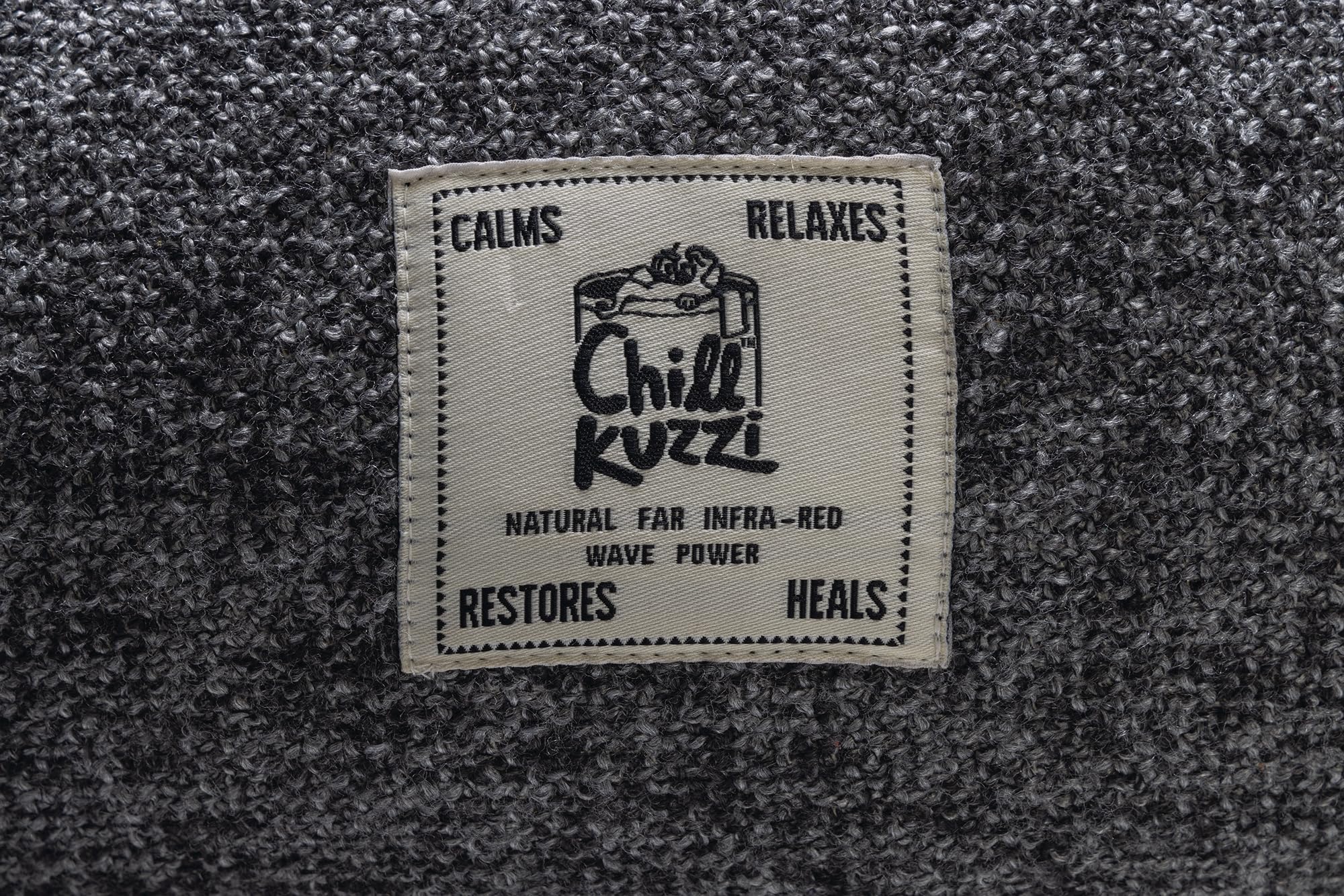 beeztees-nano-chill-kuzzi-hundebett-h-hlenbett-grau-58x58x30-cm image 4