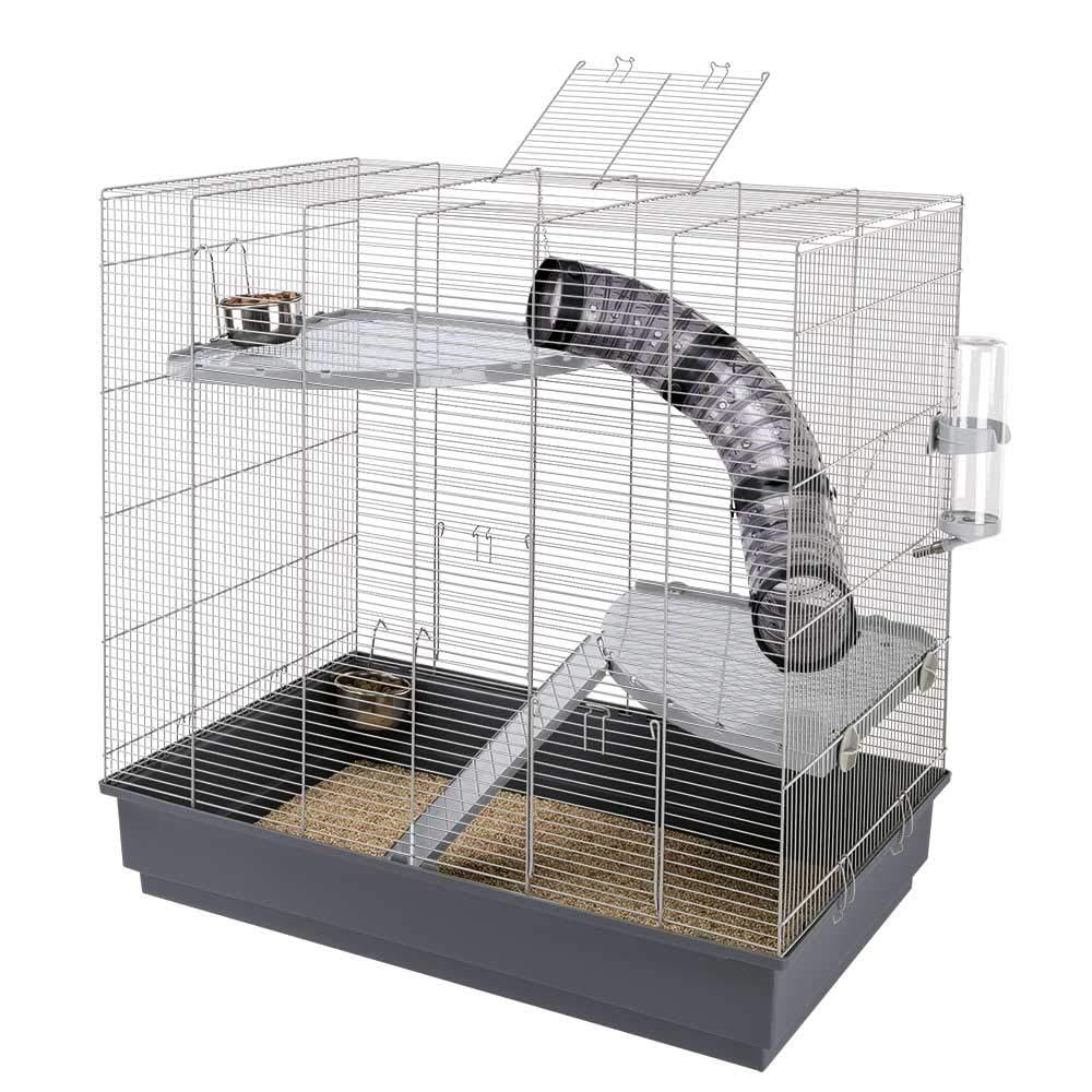 ferplast-jenny-rattenk-fig-kleintierk-fig-grau-80-x-50-x-h-79-5-cm-voll-ausgesta image 3