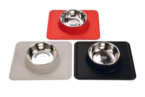 karlie-dex-silikon-inox-napf-350-ml-schwarz-edelstahlnapf-mit-silikonrand image 8