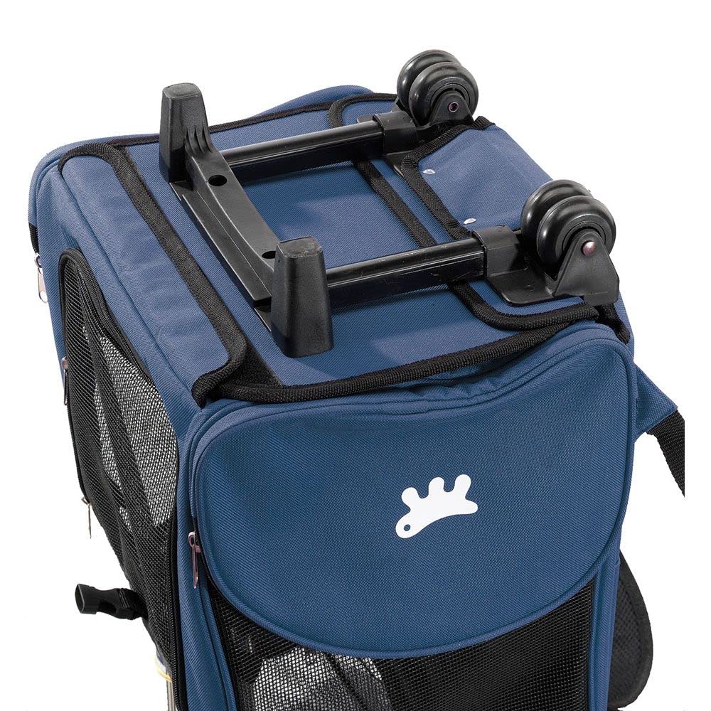 ferplast-trolley-transportbox-mit-rollen-und-rucksackfunktion-f-r-kleine-hunde-u image 7