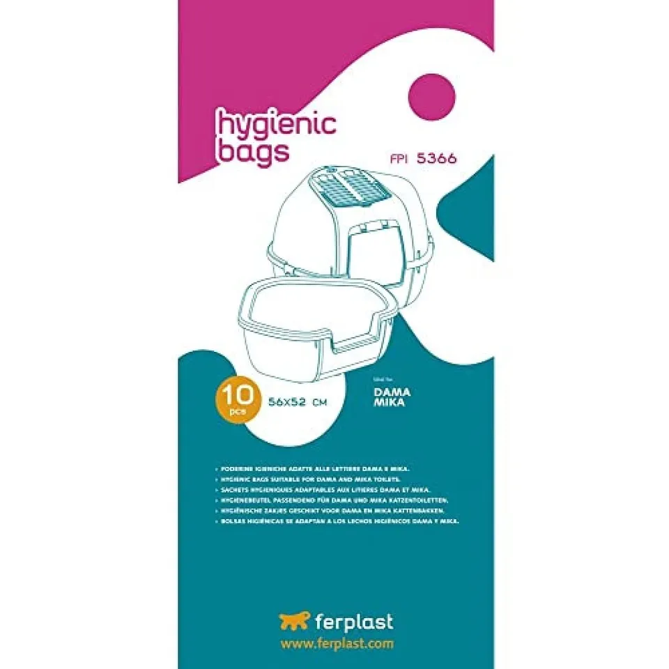 ferplast-fpi-5366-hygienebeutel-f-r-katzentoilette-mika-und-dama-4-packungen image 1