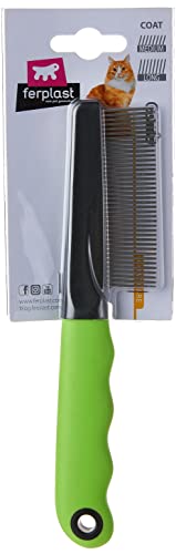 ferplast-2-in-1-fellpflege-kamm-f-r-mittel-und-langhaarige-hunde-und-katzen image 7