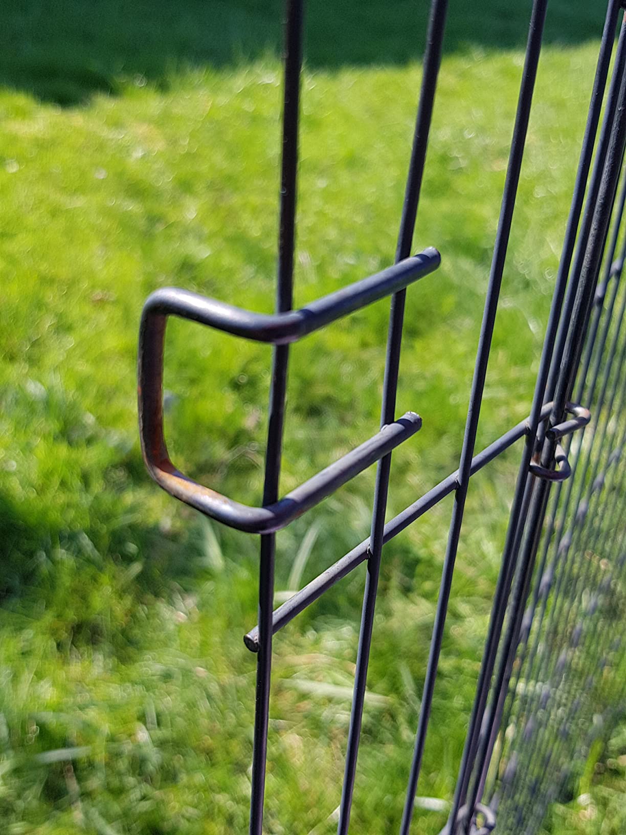 Flexibel und sicher für Welpen