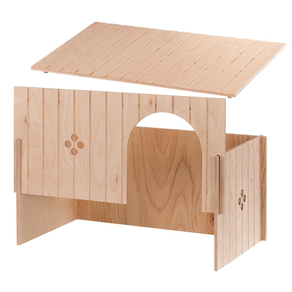 ferplast-sin-maxi-kleintierhaus-xxl-aus-holz-52-x-31-x-h-26-cm image 6