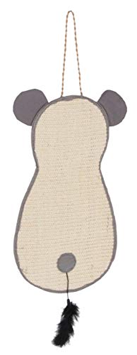 kerbl-pet-kratzmatte-f-r-t-rgriff-aus-sisal-66x25-cm-mit-spielfeder image 3