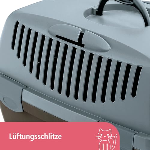 kerbl-gulliver-1-transportbox-mit-kunststofft-r-blau-braun-48-x-32-x-31-cm image 8