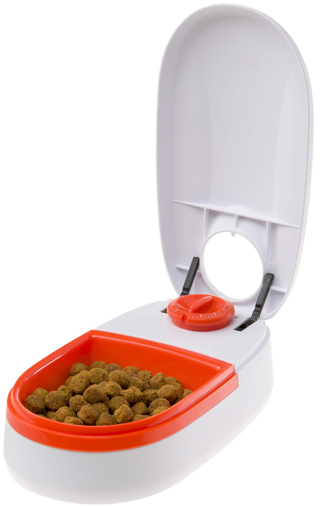 ferplast-cometa-futterautomat-f-r-hunde-und-katzen-0-4-l-napf-mit-timer-rutschfe image 2