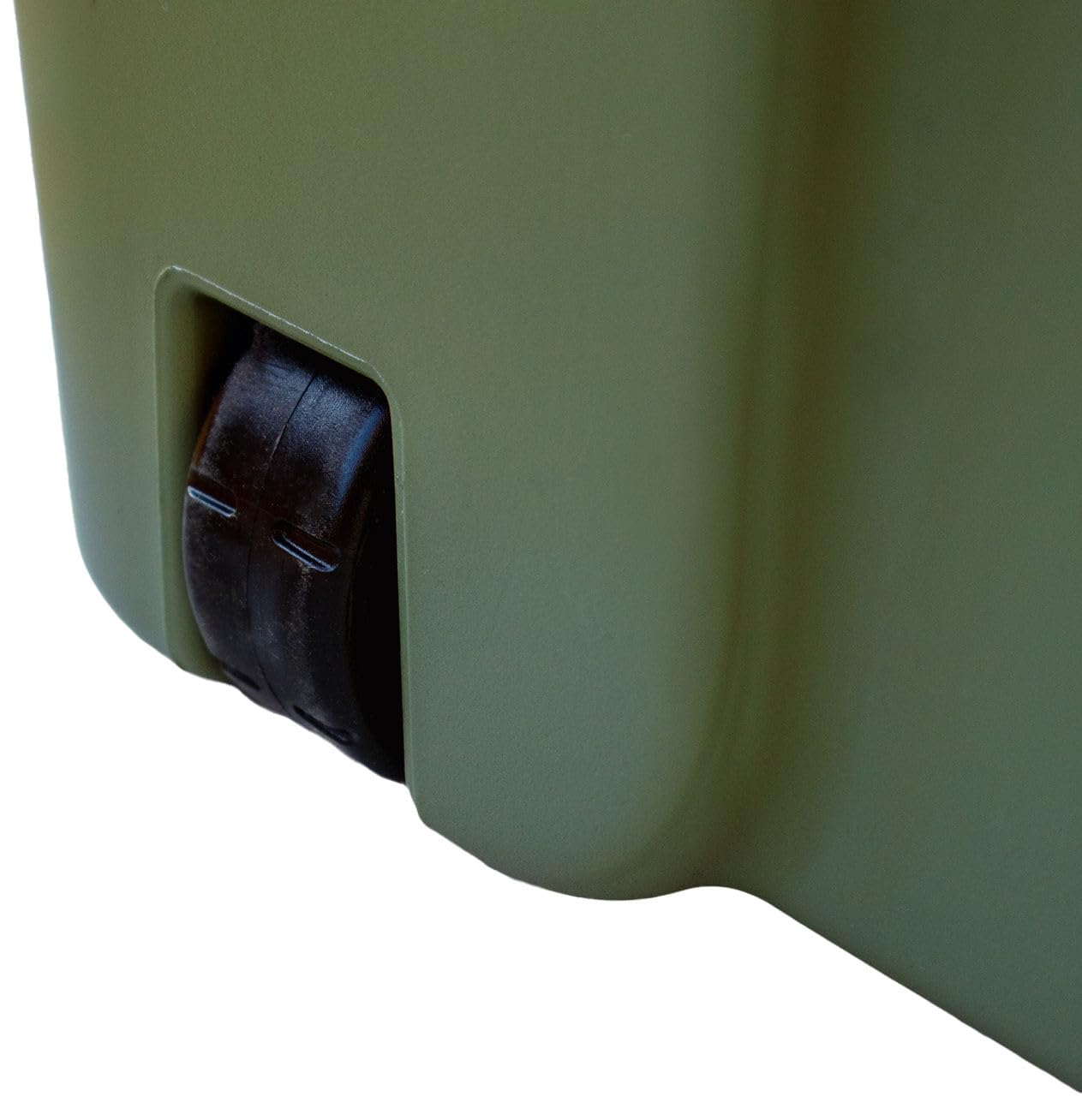 kerbl-aufbewahrungsbox-mit-rollen-79-x-47-x-51-cm-oliv-graphit image 2