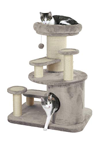 kerbl-pet-kratzbaum-oldie-beige-77-x-58-x-96-cm-f-r-ltere-katzen image 8