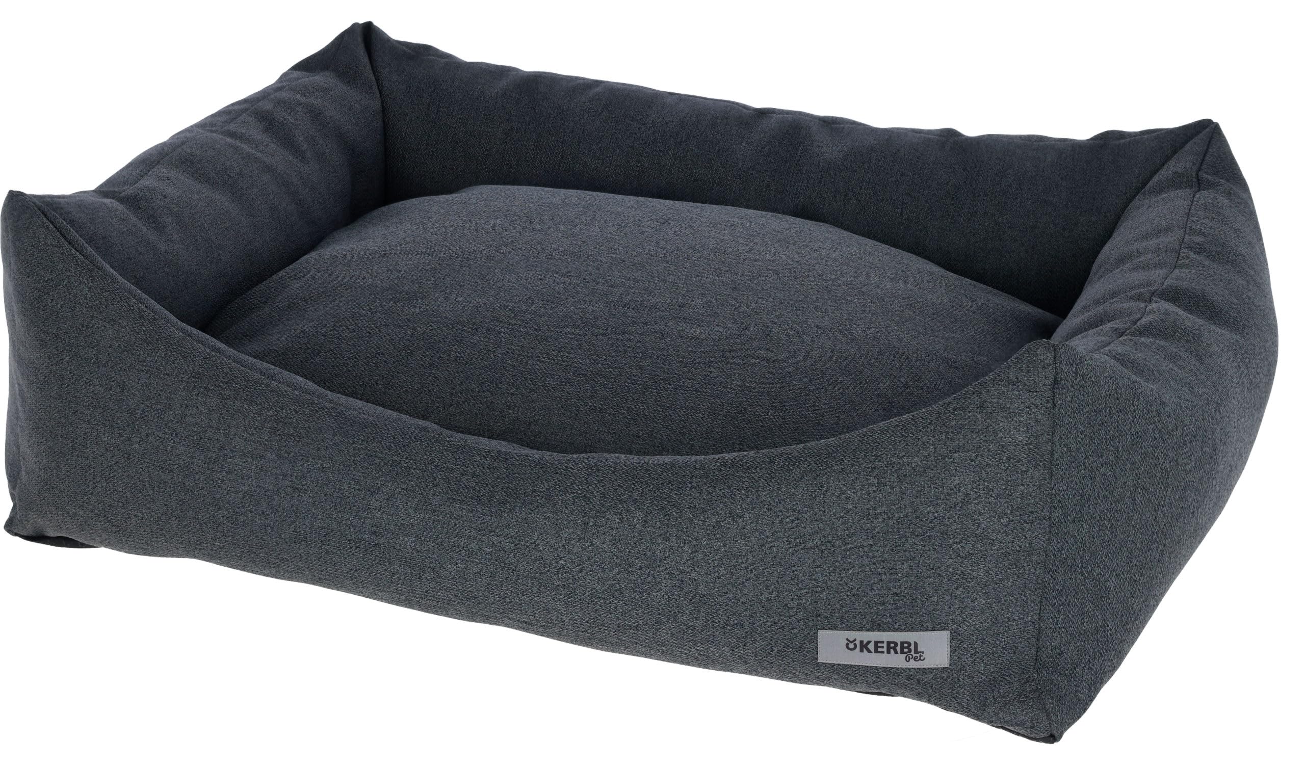 kerbl-pet-kuschelbett-platin-ortho-grau-65x55x20cm-orthop-disches-hundebett-aus- image 2