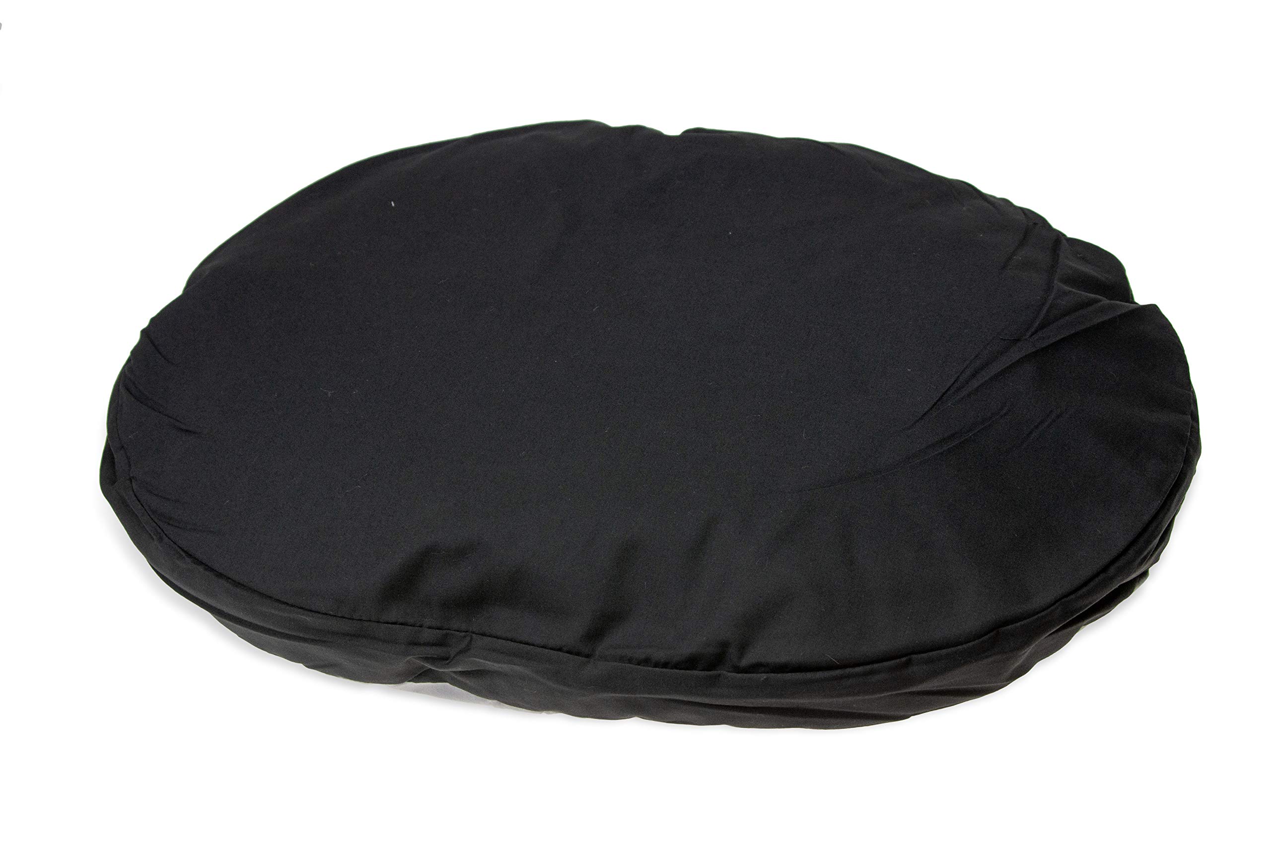 karlie-kissen-oval-50-x-40-x-8-cm-grau-schwarz image 2