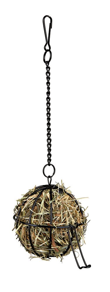kerbl-pet-futterball-8-cm-aus-metall-zum-einh-ngen-f-r-kleintiere image 2