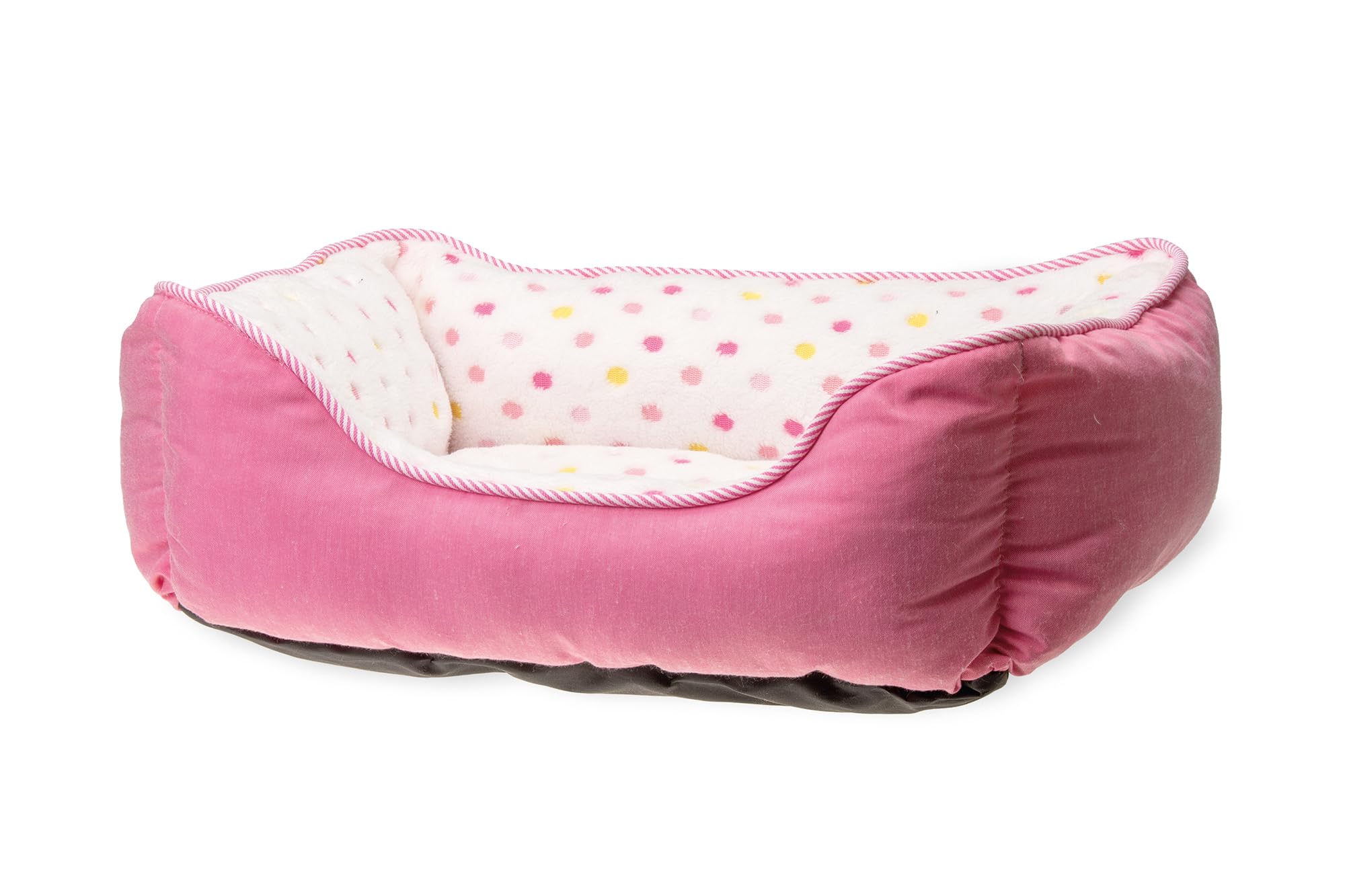 karlie-katzenbett-dot-47-x-39-cm-grau-blau-pl-sch-mit-einstieg image 6