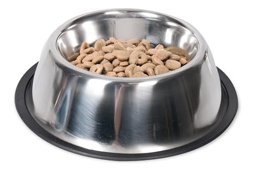 karlie-inox-cocker-hundenapf-edelstahl-900-ml-mit-gummirand-durchm-16-21-cm image 4