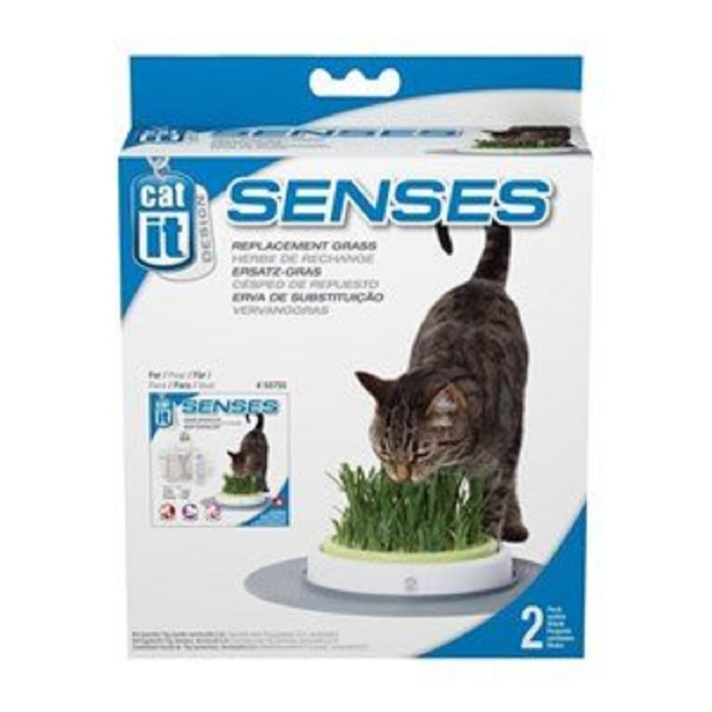 catit-design-senses-gras-garten-katzengras-nachf-llbeutel-2er-pack image 1