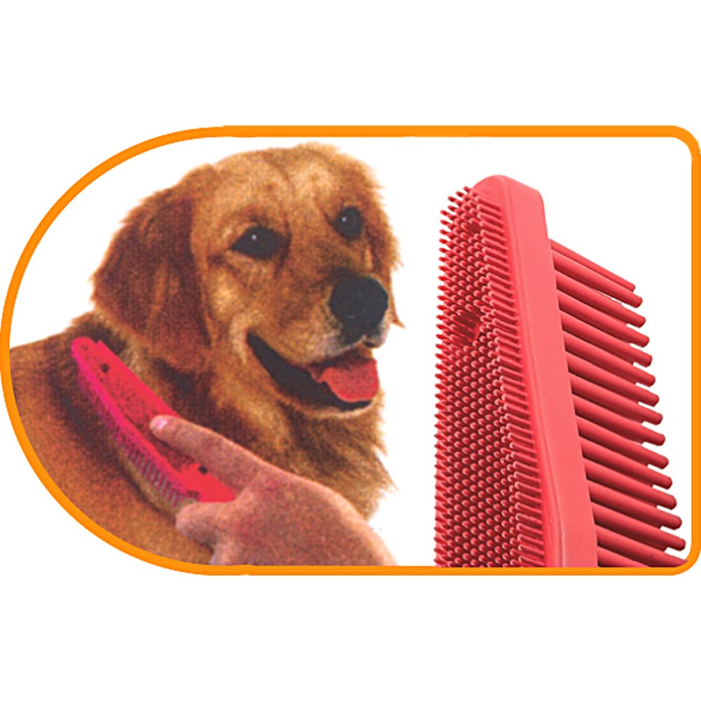 ferplast-gro-5941-hundekamm-zur-haarentfernung-4-x-4-x-h-27-cm image 2