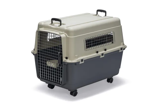 karlie-flugzeugbox-nomad-l-81-cm-f-r-hunde-bis-25-kg image 1