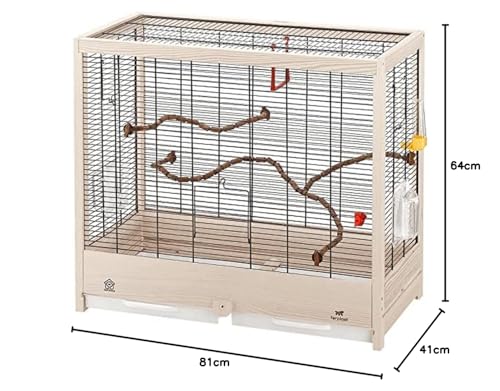 ferplast-giulietta-6-vogelk-fig-aus-holz-f-r-kanarien-und-exoten-81-x-41-x-h-64- image 7