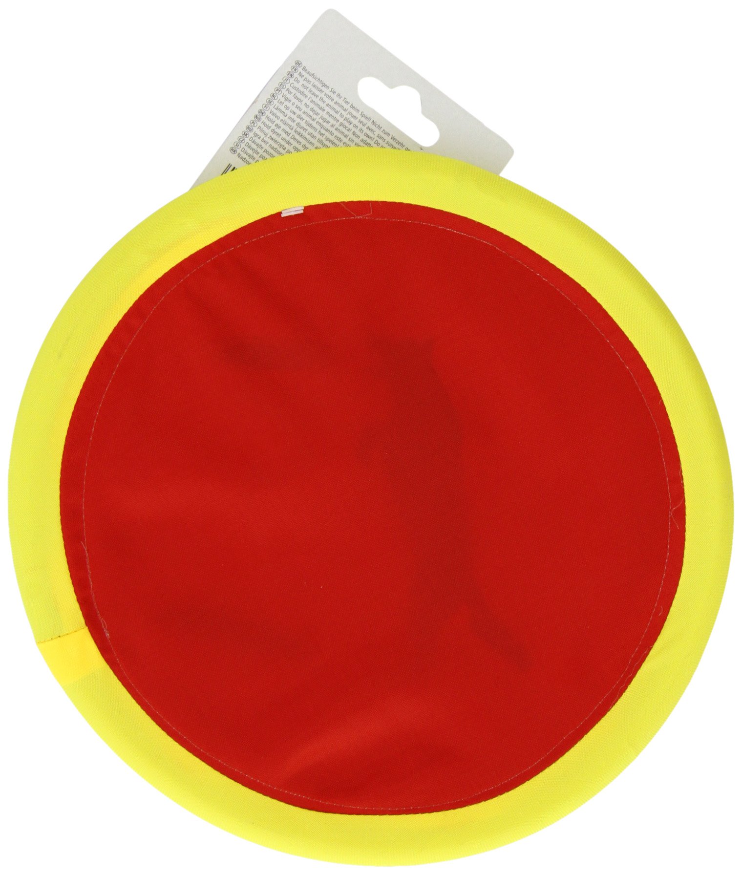 kerbl-nylon-frisbee-24-cm-hundespielzeug-neon-wurfscheibe image 2