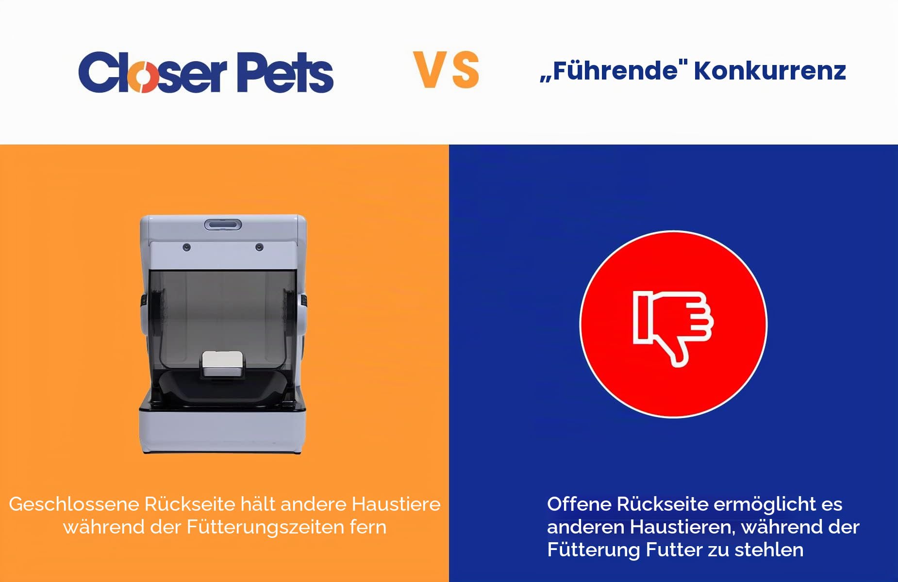 closer-pets-mibowl-cp500-selektiver-mikrochip-futterautomat-wei image 7