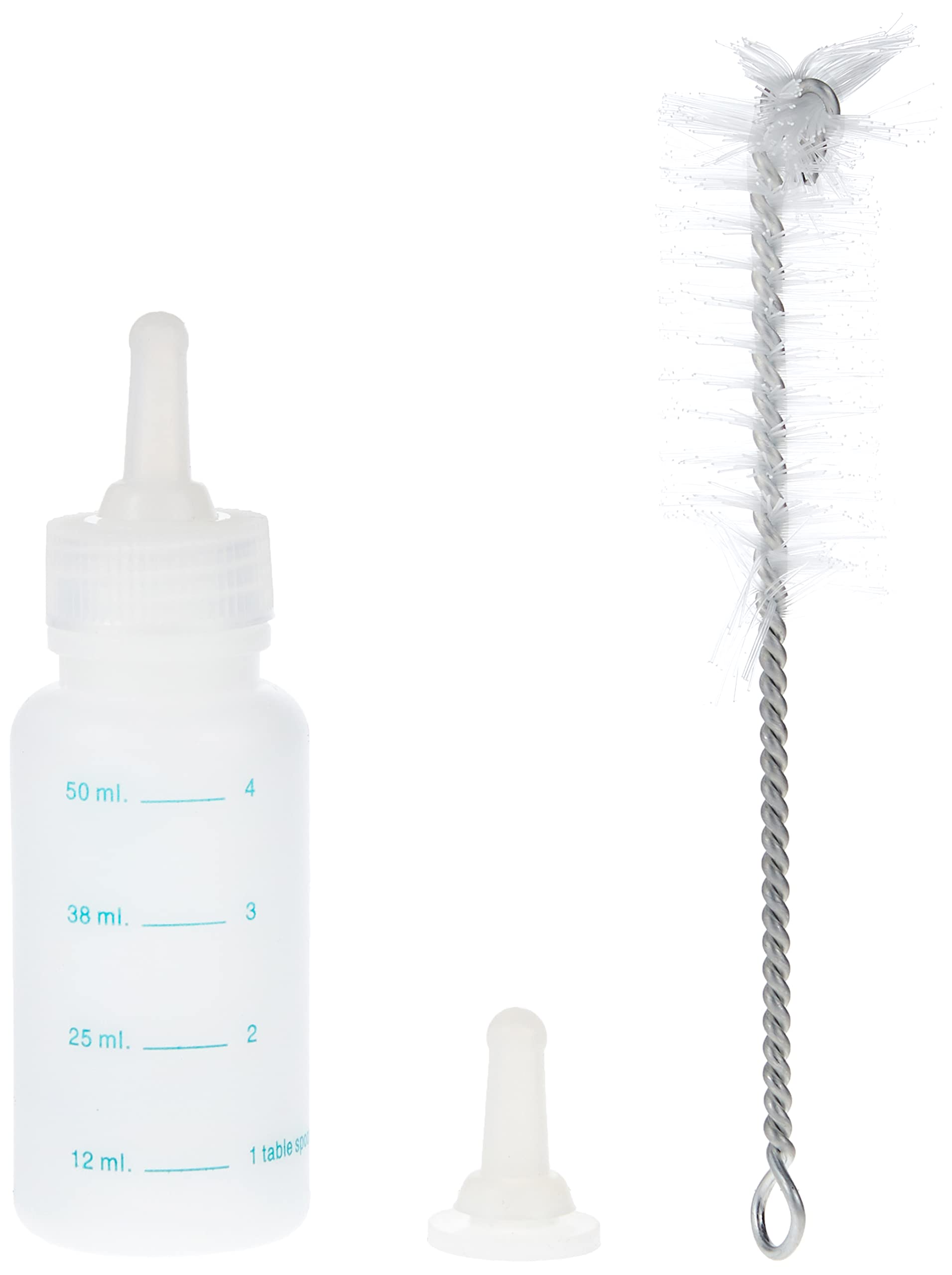 ferplast-trinkflasche-f-r-kleintiere-50-ml-schwarz-3-5-x-11-cm image 1