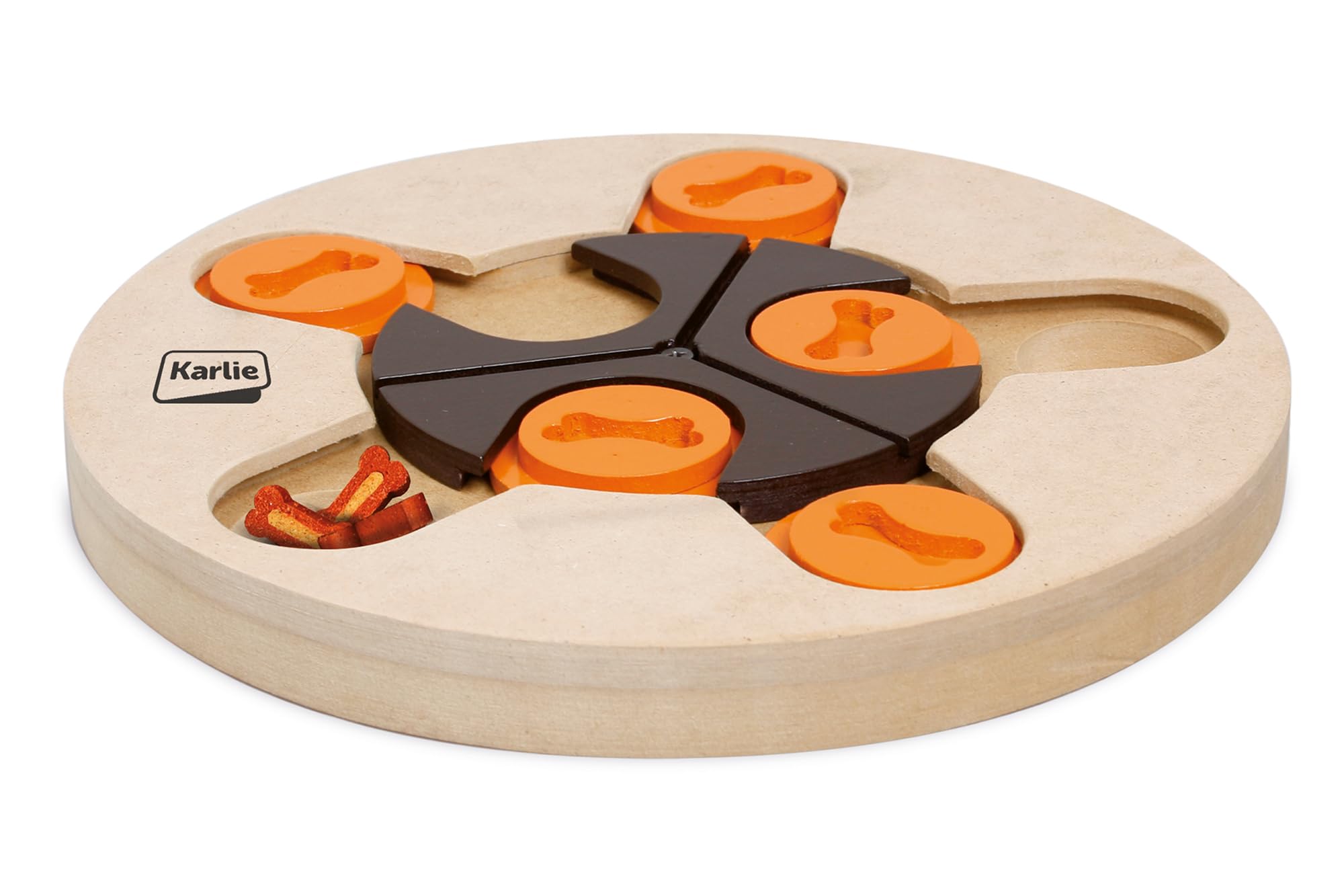 karlie-wooden-brain-train-hera-intelligenzspielzeug-holz-25-cm image 5