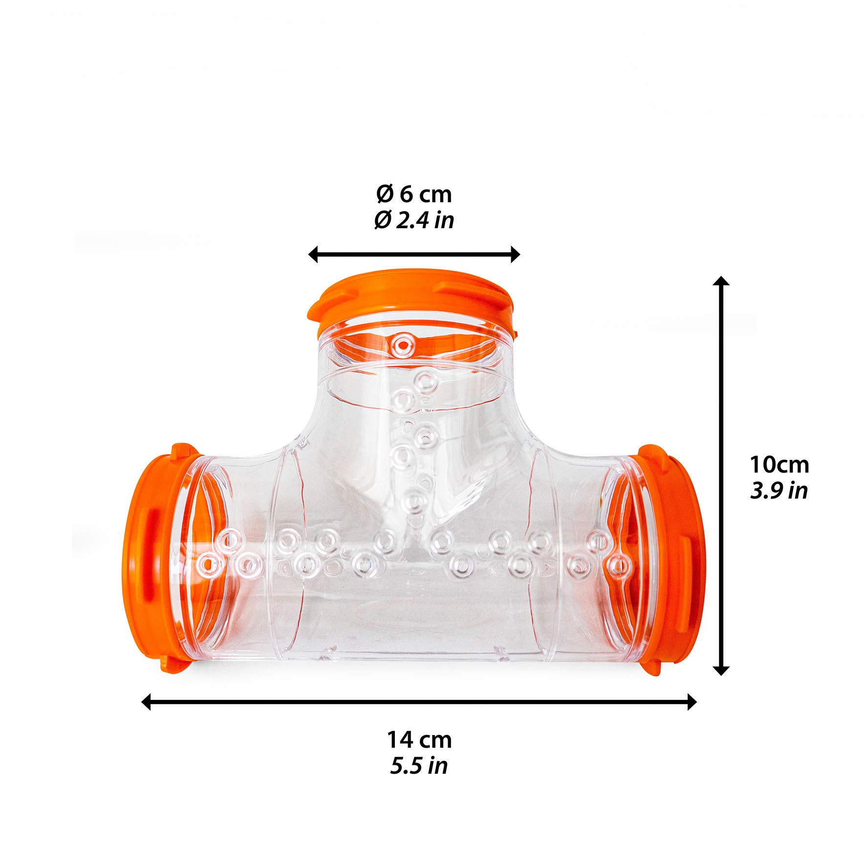 ferplast-t-tunnel-fpi-4814-r-hre-f-r-hamster-und-m-use-6-1-cm-durchmesser image 2
