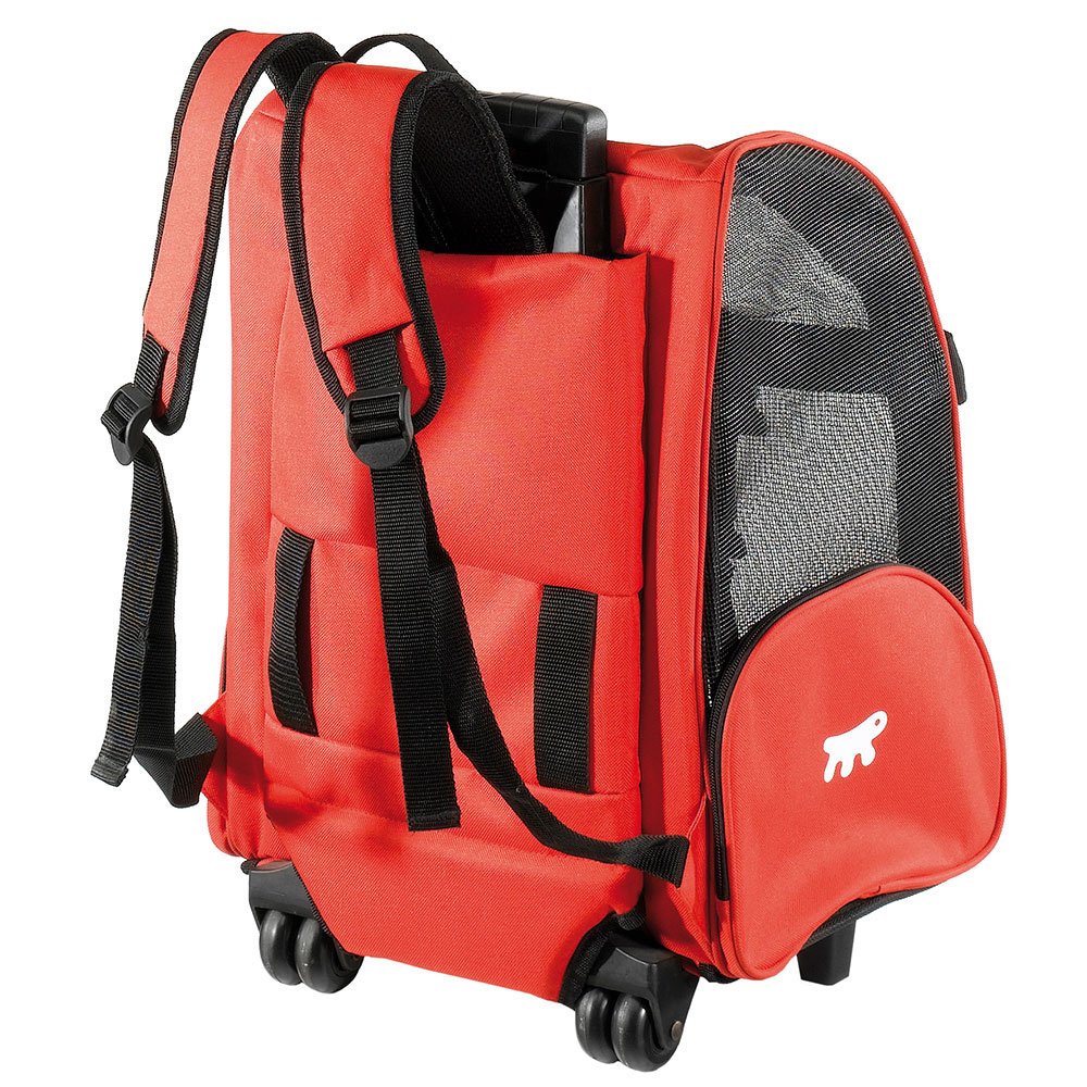 ferplast-trolley-transportbox-rucksack-f-r-kleine-hunde-und-katzen-mit-rollen-un image 3