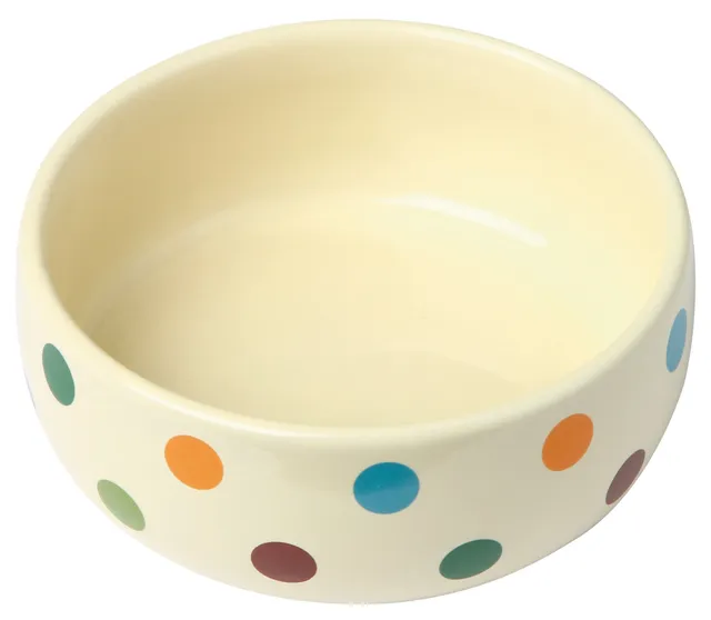 kerbl-pet-fressnapf-f-r-hunde-keramik-gepunktet-300-ml-2-st-ck image 1
