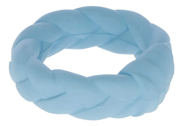 kerbl-pet-ring-aus-vollgummi-blau-11-5-cm-hundespielzeug image 1