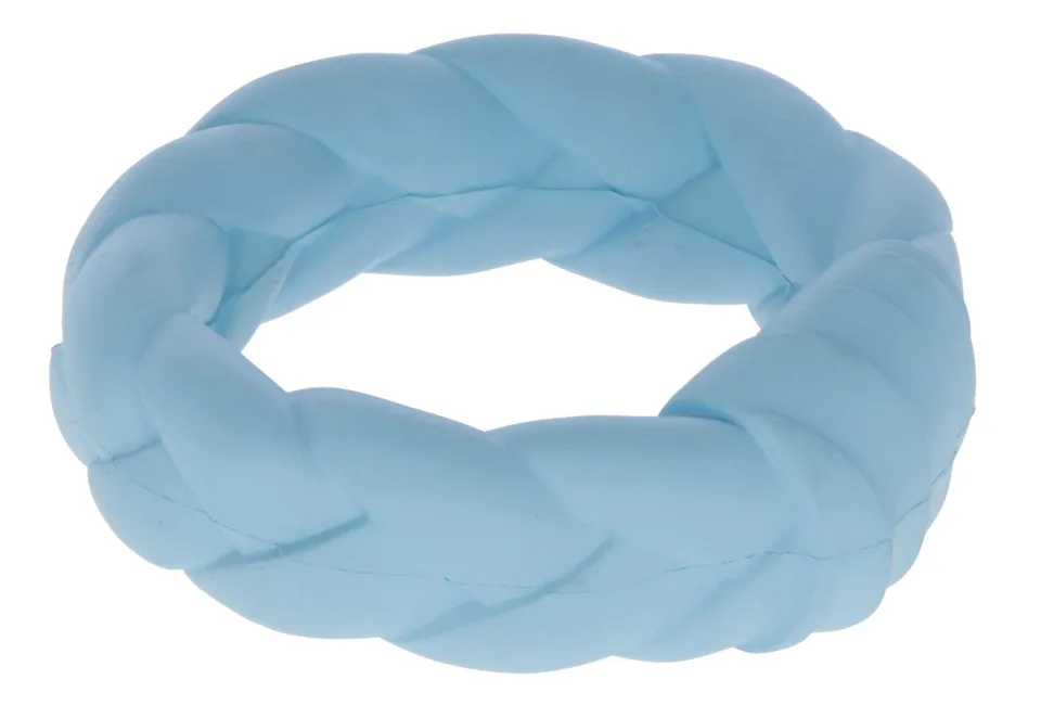kerbl-pet-ring-aus-vollgummi-blau-11-5-cm-hundespielzeug image 1