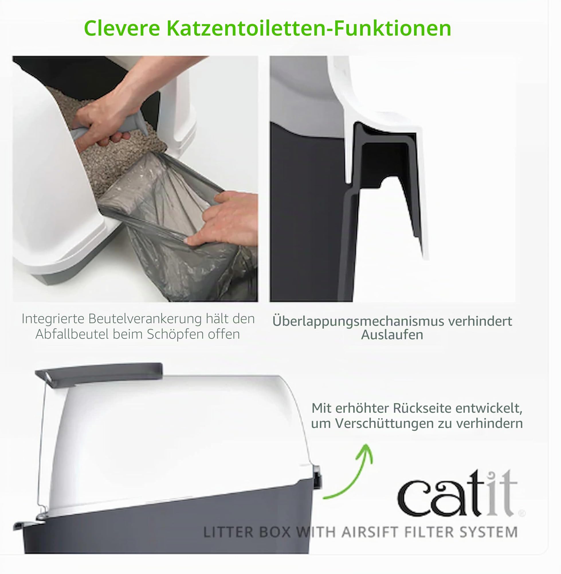 catit-jumbo-katzentoilette-mit-abdeckung-wei-grau-haubentoilette-mit-t-r-und-fil image 3