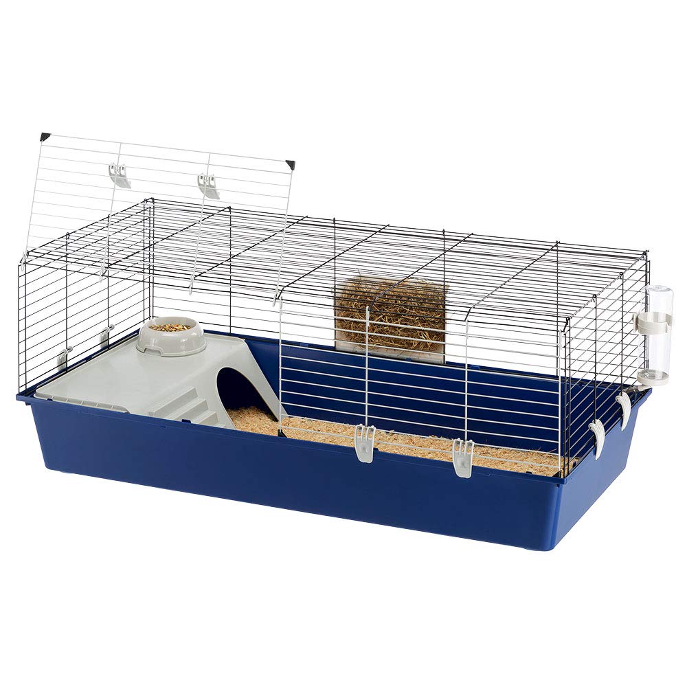 ferplast-rabbit-100-double-kaninchenk-fig-95x57x93-5-cm-zweist-ckiger-kleintiers image 7