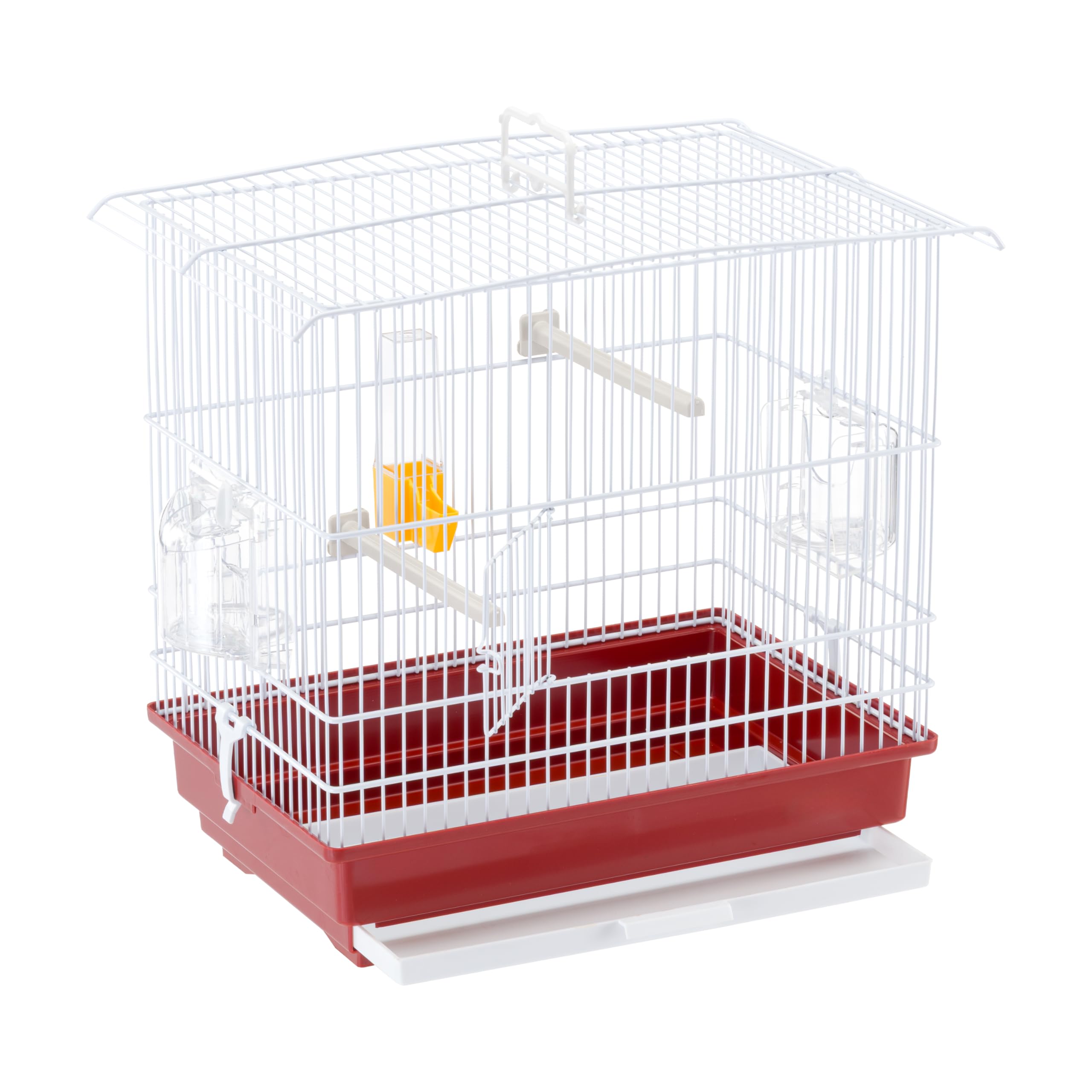 ferplast-vogelk-fig-giusy-f-r-kanarien-39-x-26-x-37-cm-wei-rot-mit-zubeh-r image 6