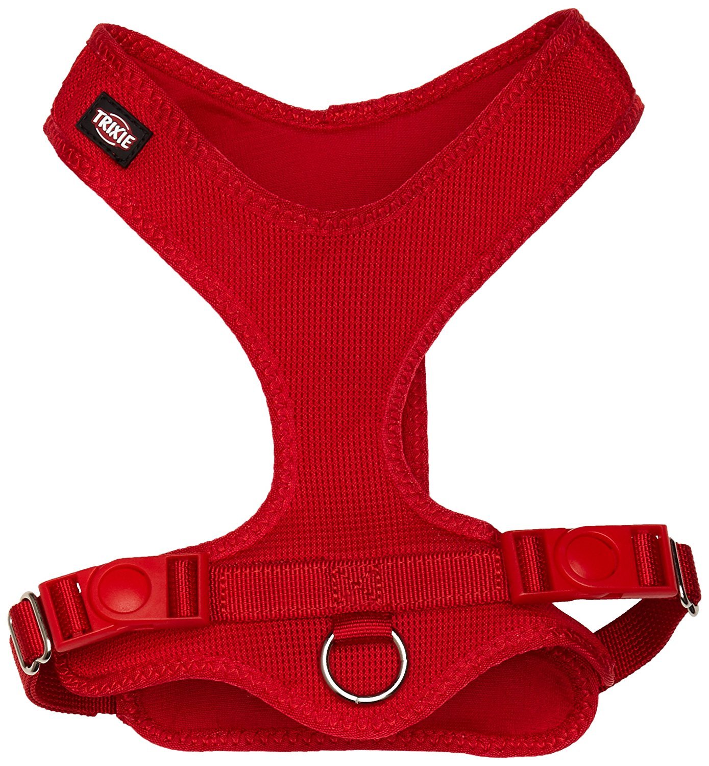 trixie-comfort-soft-hundegeschirr-xxs-xs-25-35-cm-15-mm-rot-gepolstert image 3
