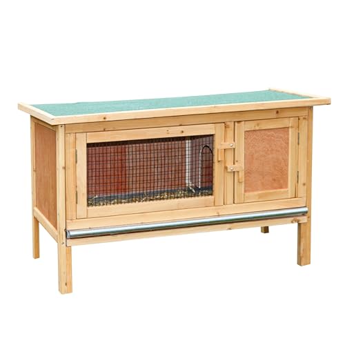 kerbl-pet-nagerhaus-fred-100x45x62-cm-braun-holz-au-enstall image 7