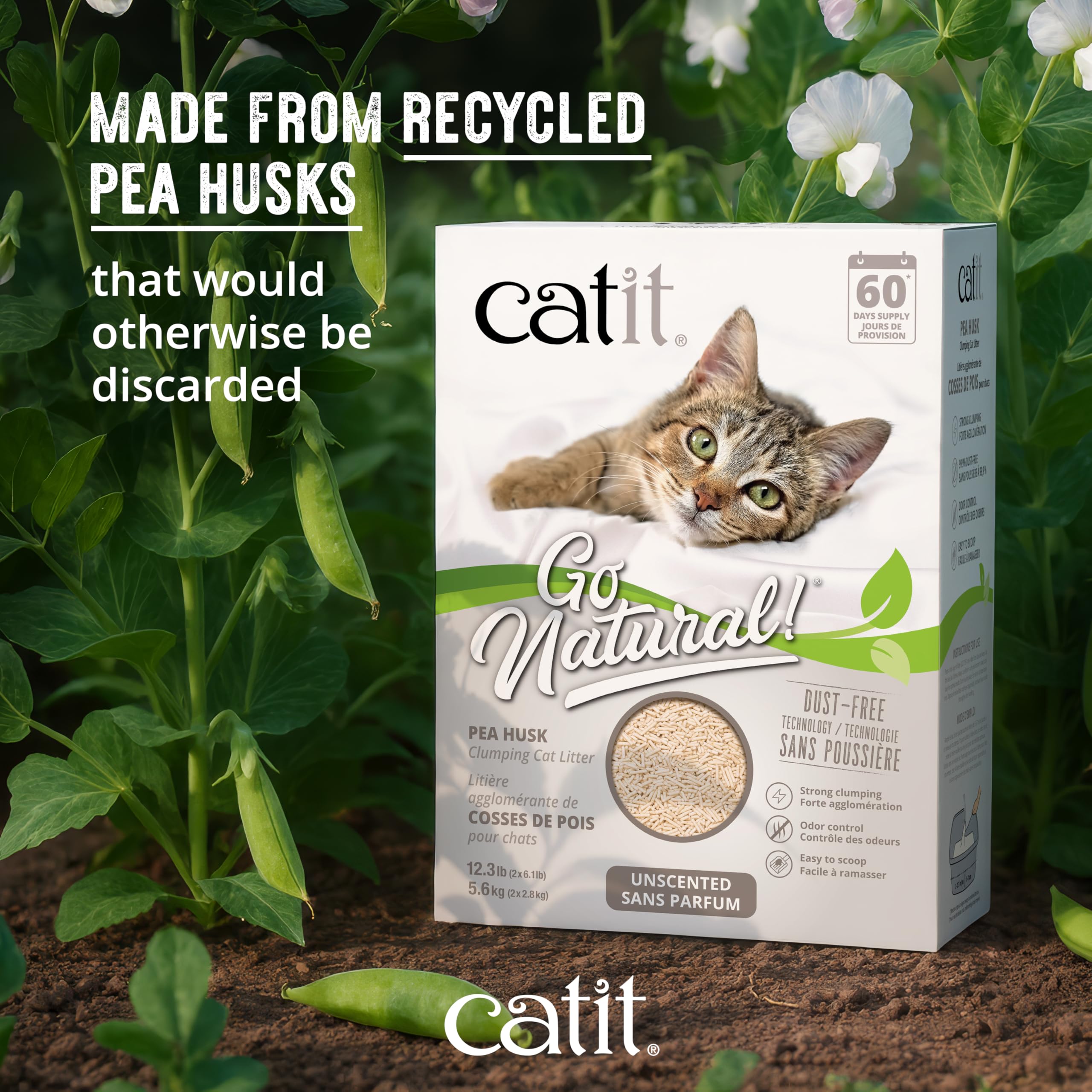 catit-go-natural-katzenstreu-klumpend-parf-mfrei-5-6-kg-aus-erbsenh-lsen image 5