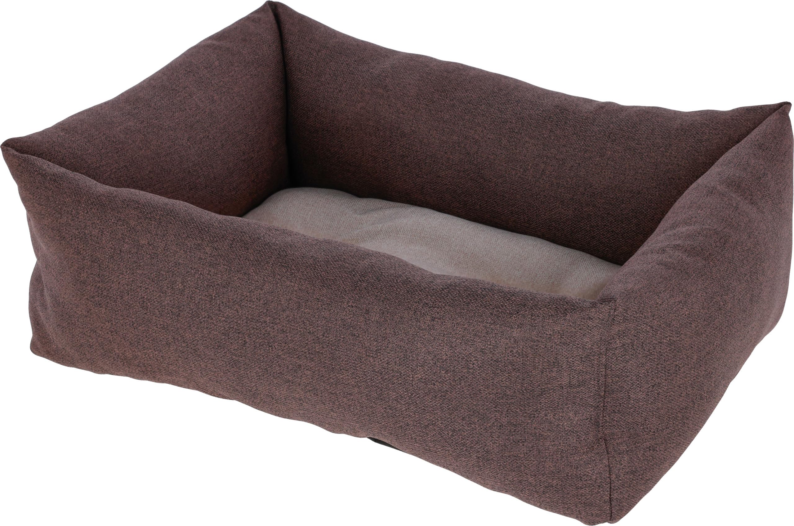 kerbl-pet-kuschelbett-ely-braun-beige-45x60-cm-f-r-hund-und-katze image 7