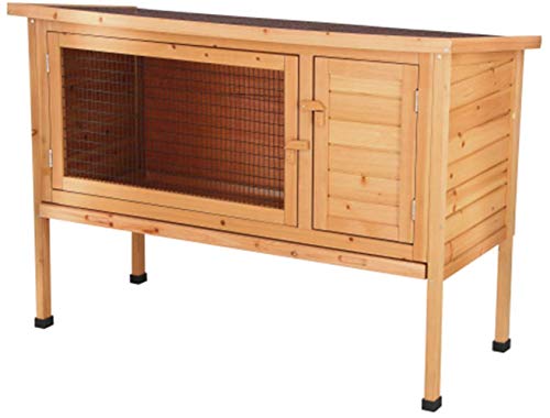 kerbl-nagerstall-buddy-wei-116-x-52-x-50-cm-mit-bitumendach image 6
