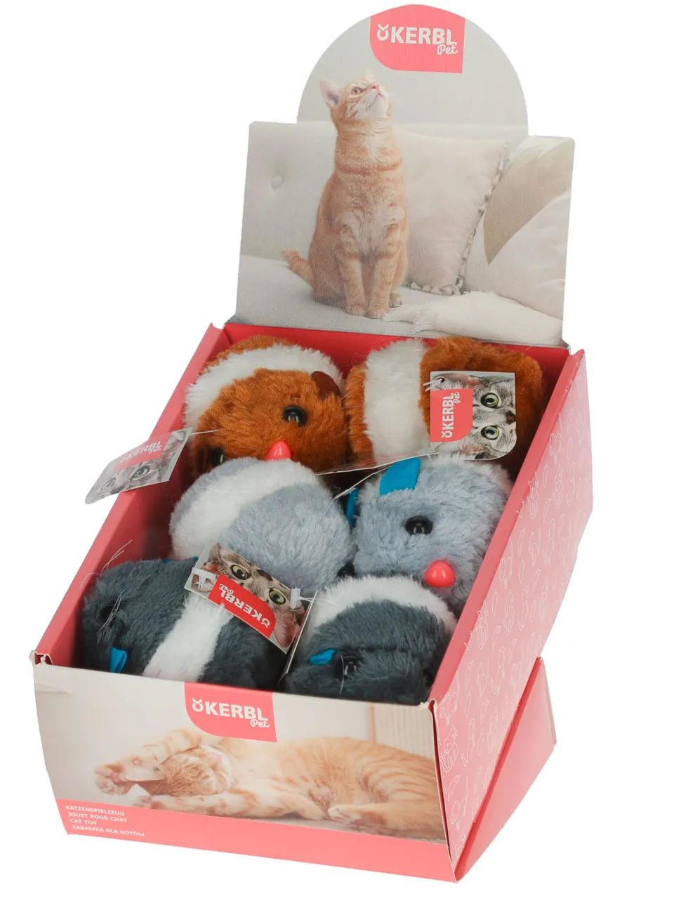 kerbl-pet-pl-schspielzeug-mit-handaufzug-ca-7-cm-zitterspielzeug image 1